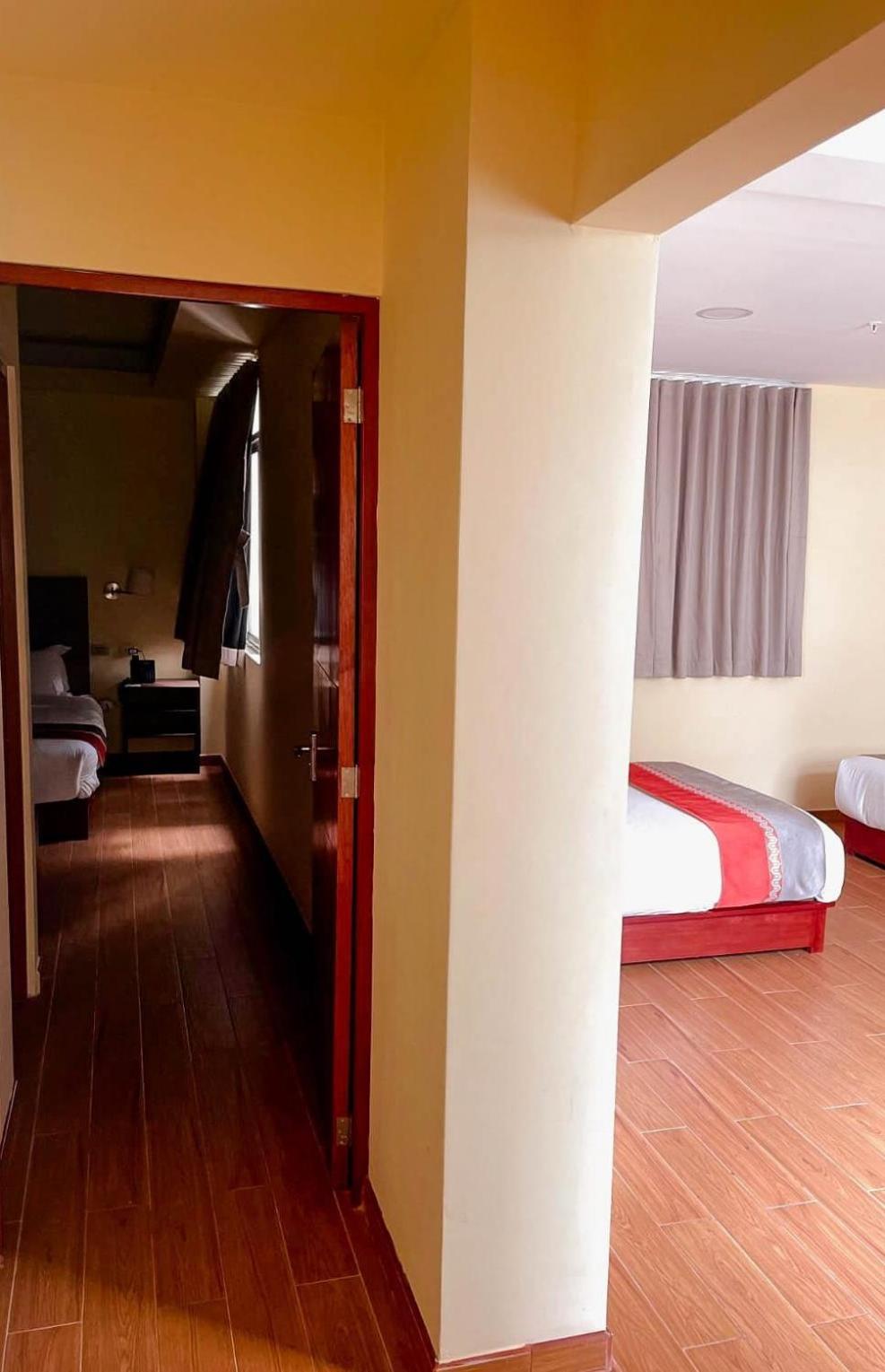 Sm Hotel Plus Lima Zewnętrze zdjęcie