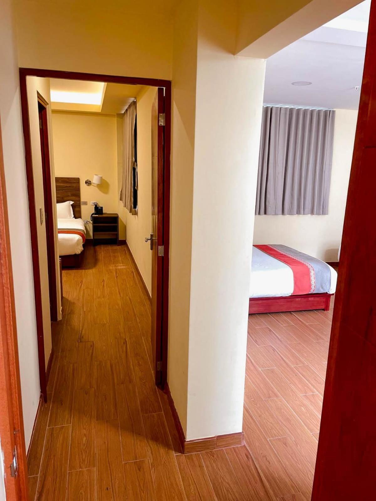 Sm Hotel Plus Lima Zewnętrze zdjęcie