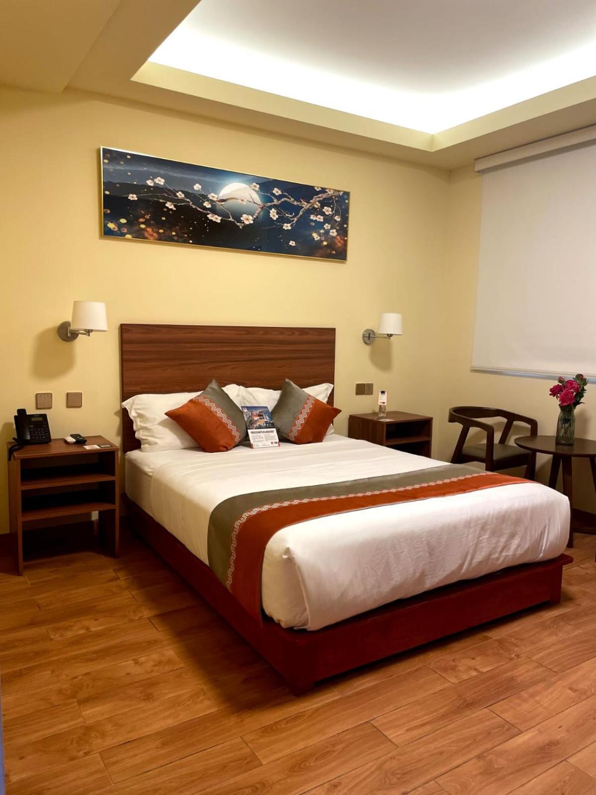 Sm Hotel Plus Lima Zewnętrze zdjęcie