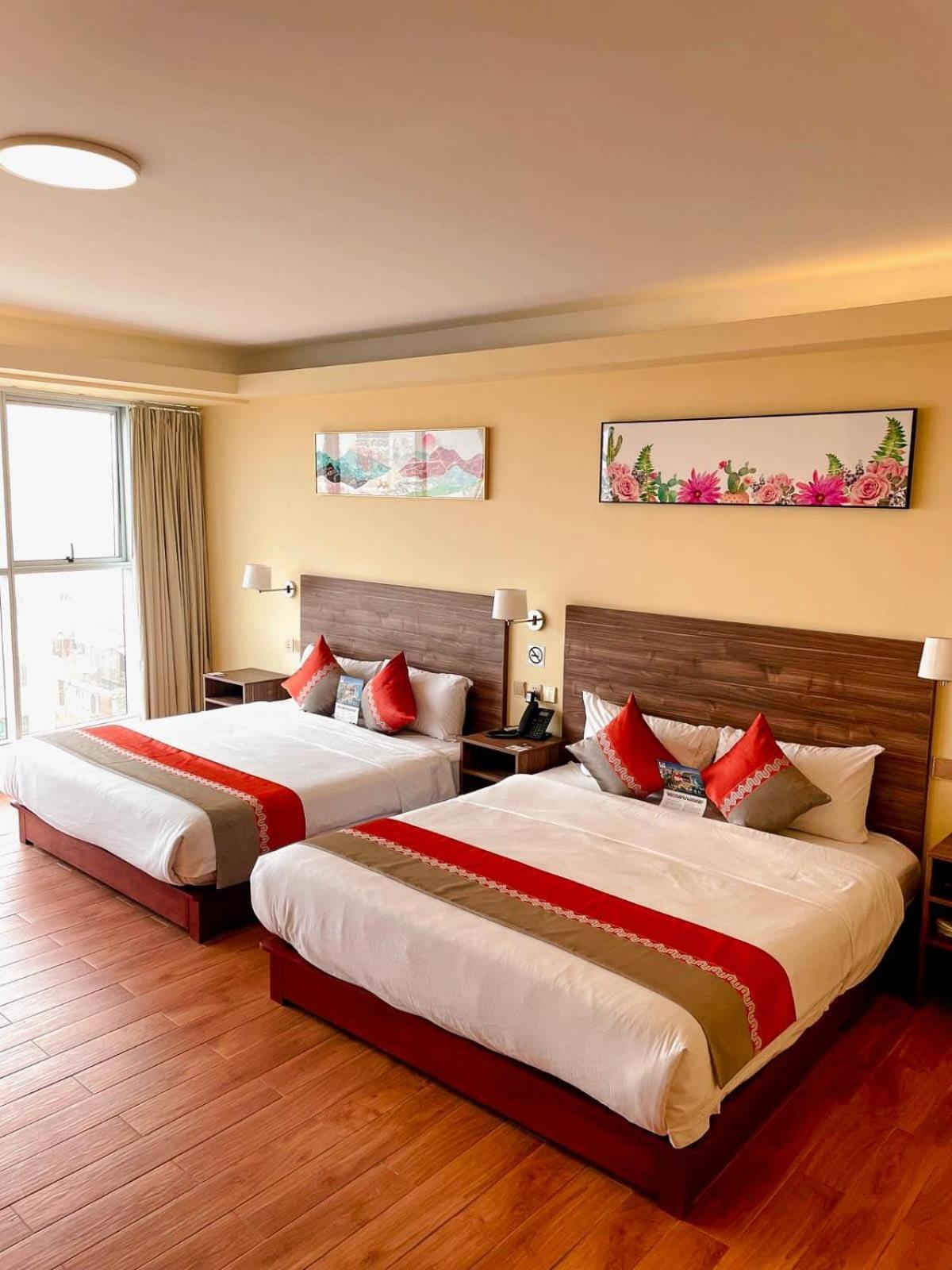 Sm Hotel Plus Lima Zewnętrze zdjęcie