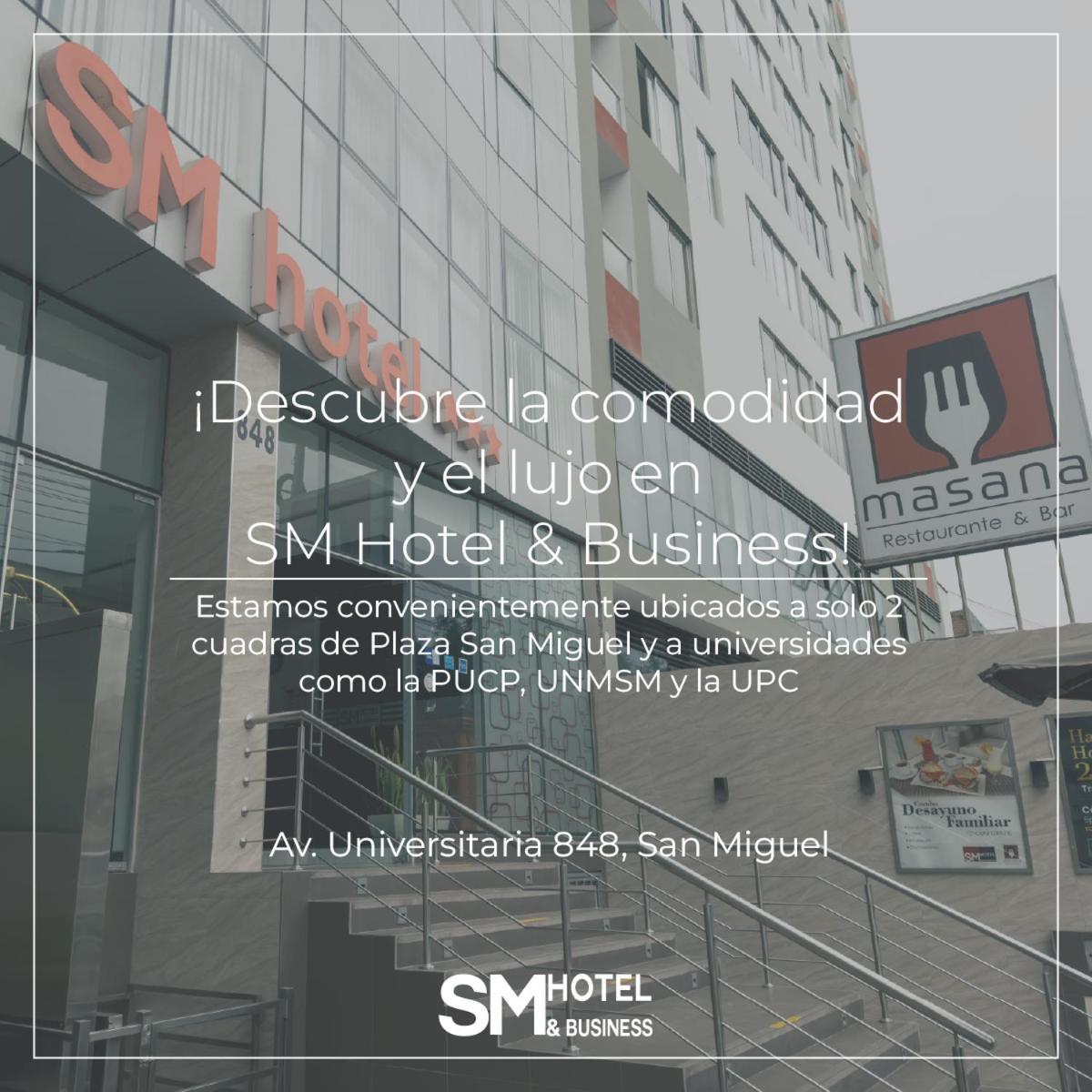 Sm Hotel Plus Lima Zewnętrze zdjęcie